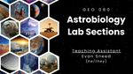 GEO 080: Astrobiology - The Search for Life in the Universe