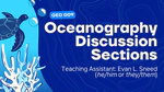 GEO 009: Oceanography